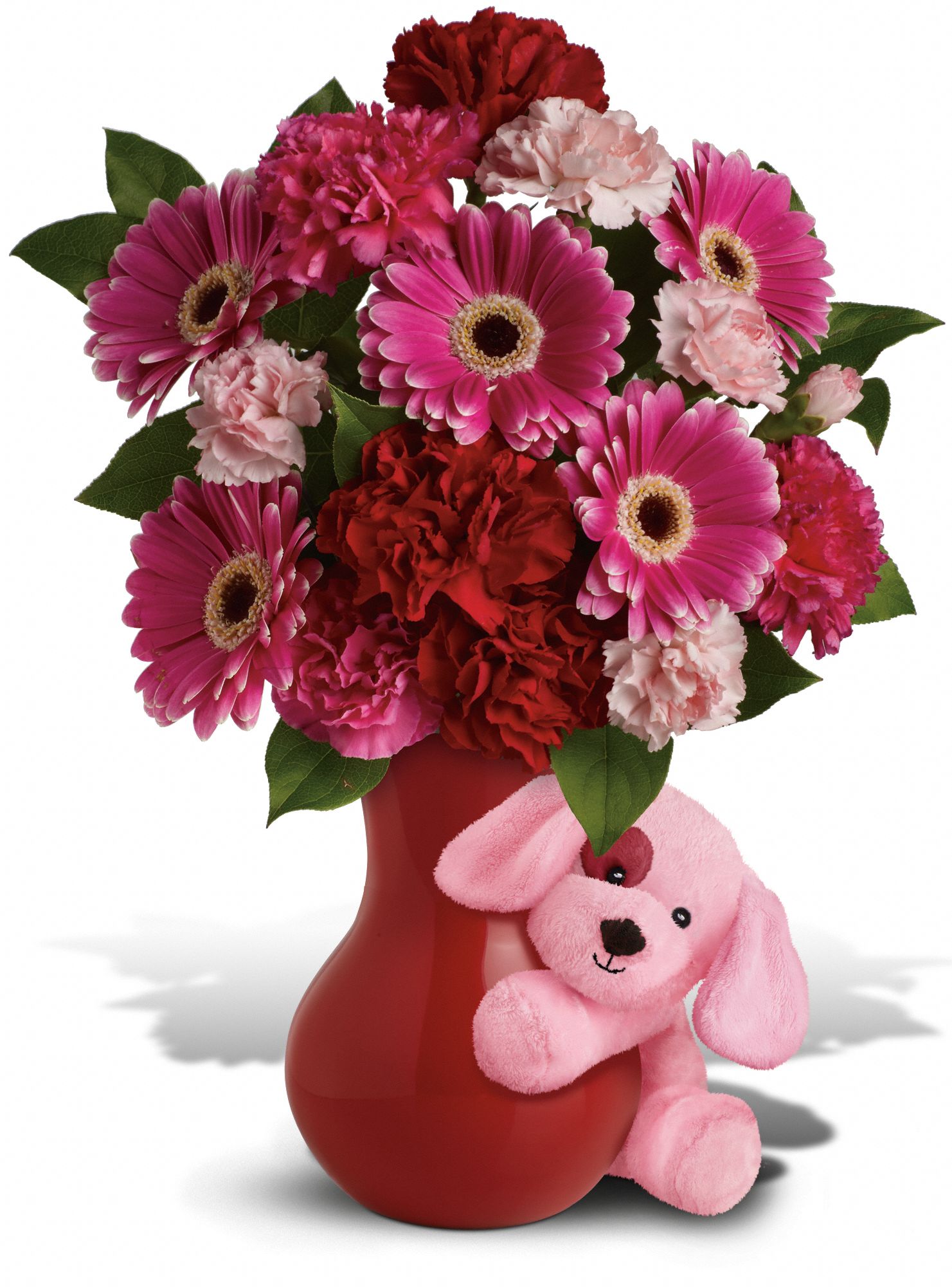 Teleflora's Send a Hug Sweetheart Flowers