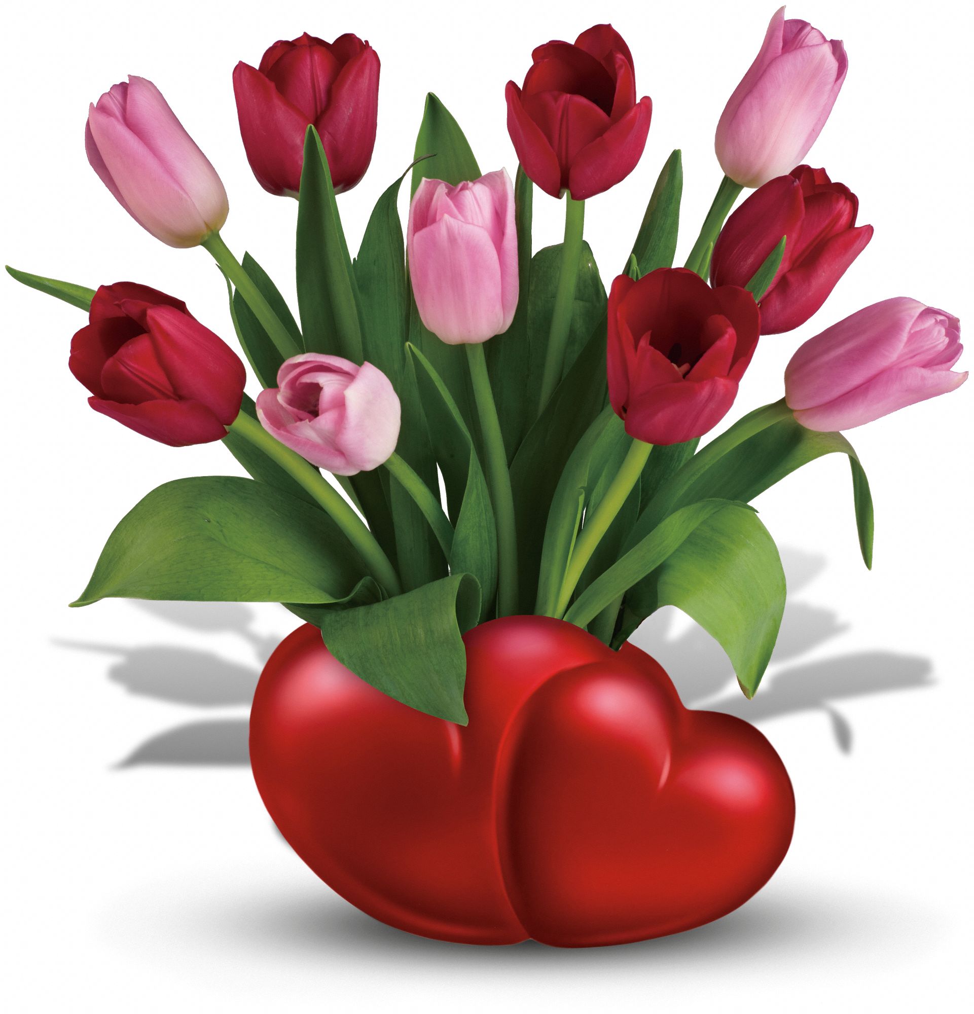 Teleflora's Two Sweet Bouquet Flowers