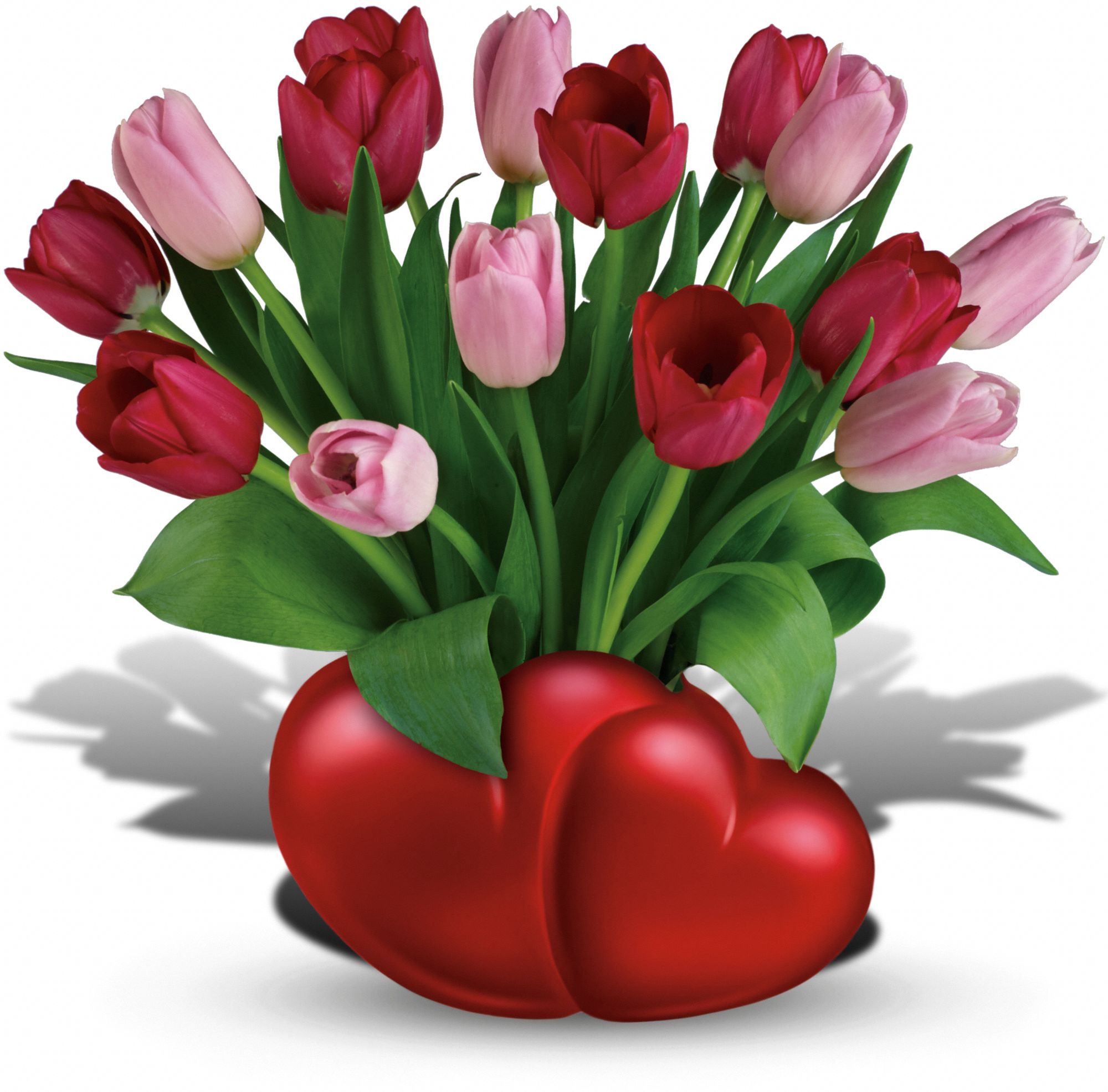 Teleflora's Two Sweet Bouquet Flowers