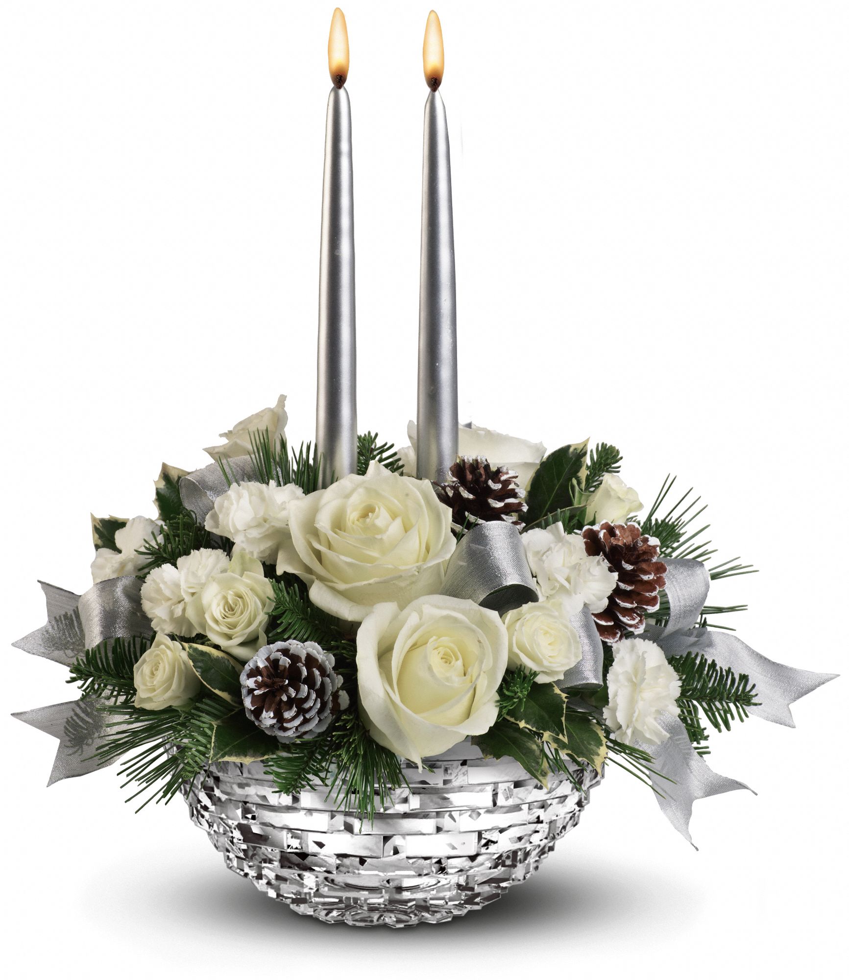 Teleflora's Splendid New Year Centerpiece Flowers