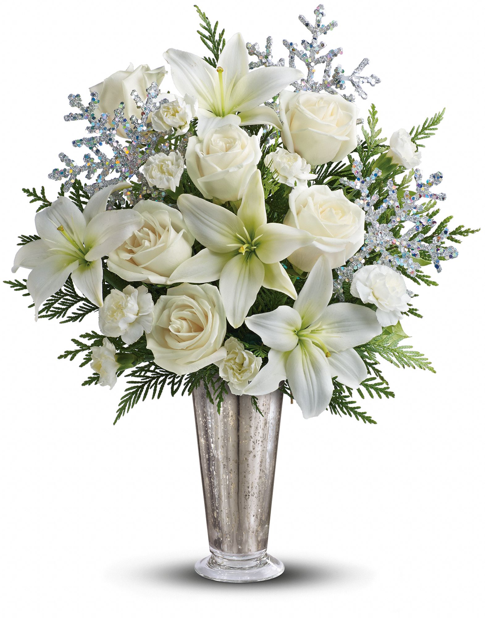 Teleflora's Winter Glow Flowers