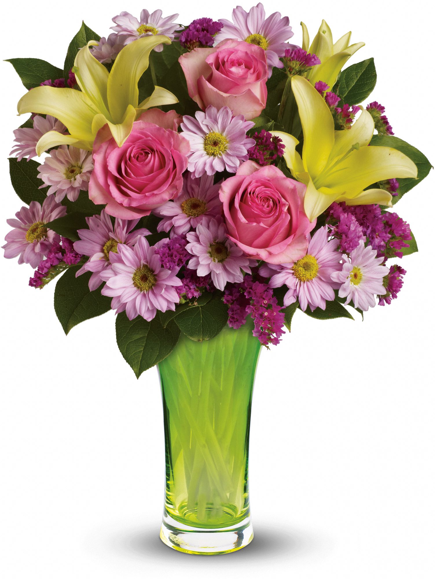 Teleflora's Bring On Spring Bouquet Flowers