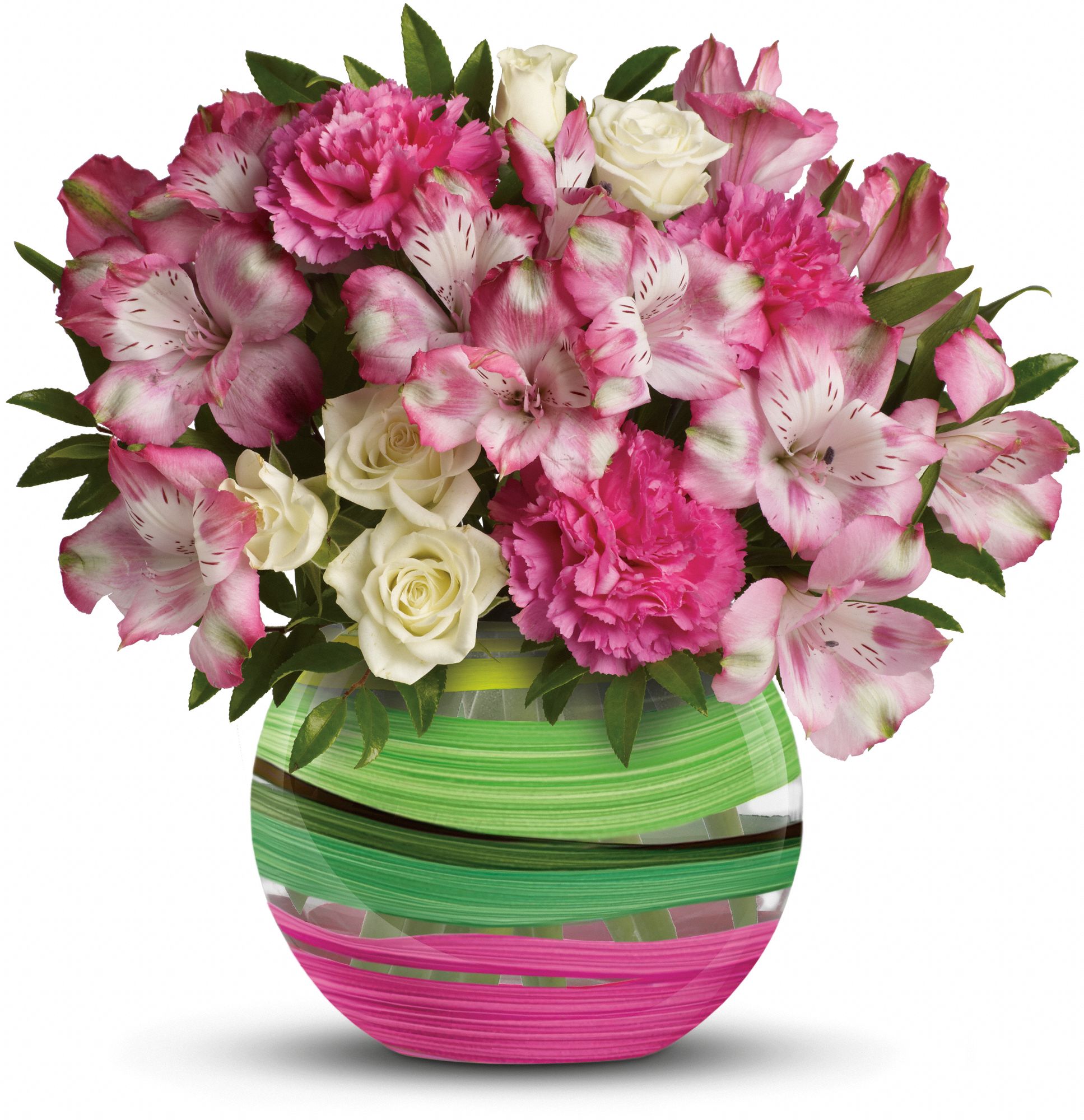 Spring Artistry Bouquet by Teleflora Flowers
