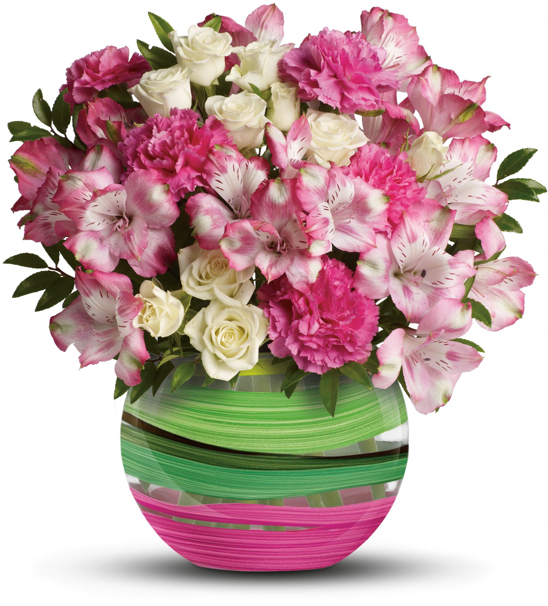Spring Artistry Bouquet by Teleflora Flowers