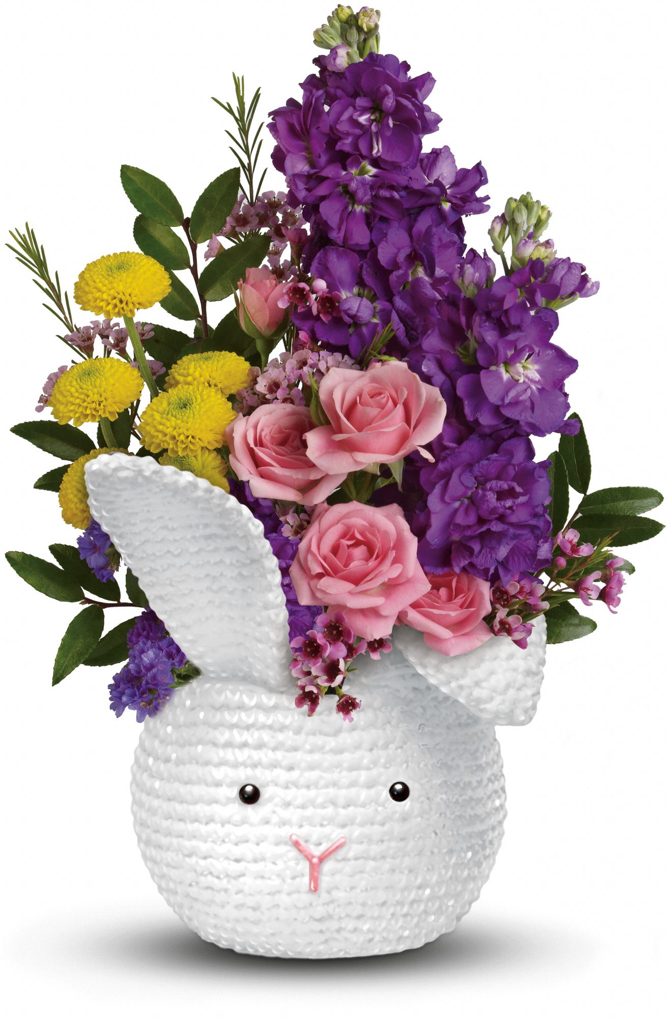 Hoppy Easter Bouquet by Teleflora Flowers