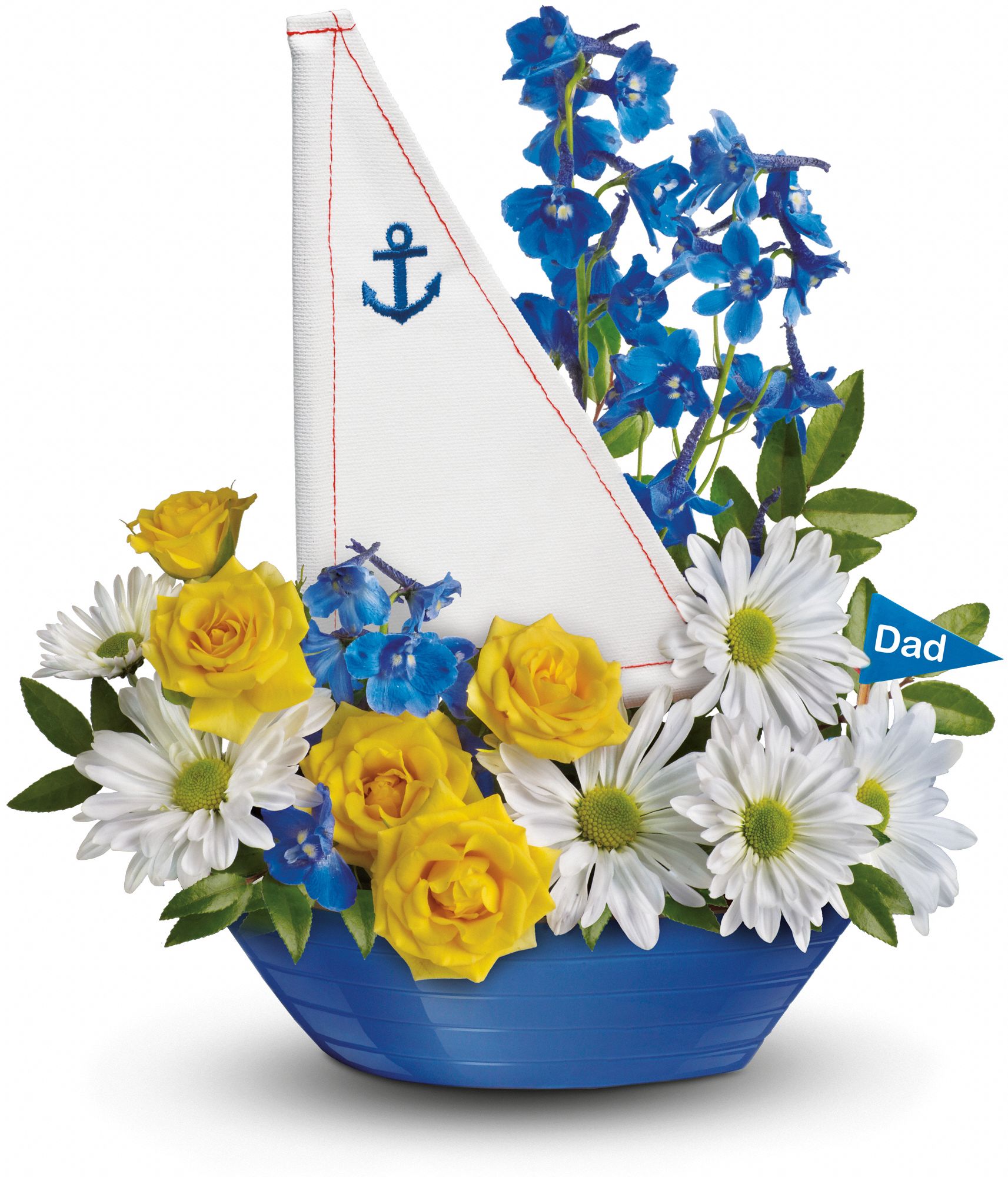 Teleflora's Captain Carefree Bouquet Flowers