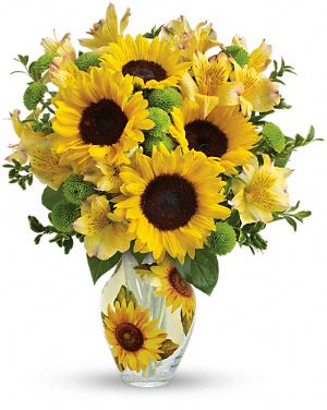 Bouquet of Sunflowers