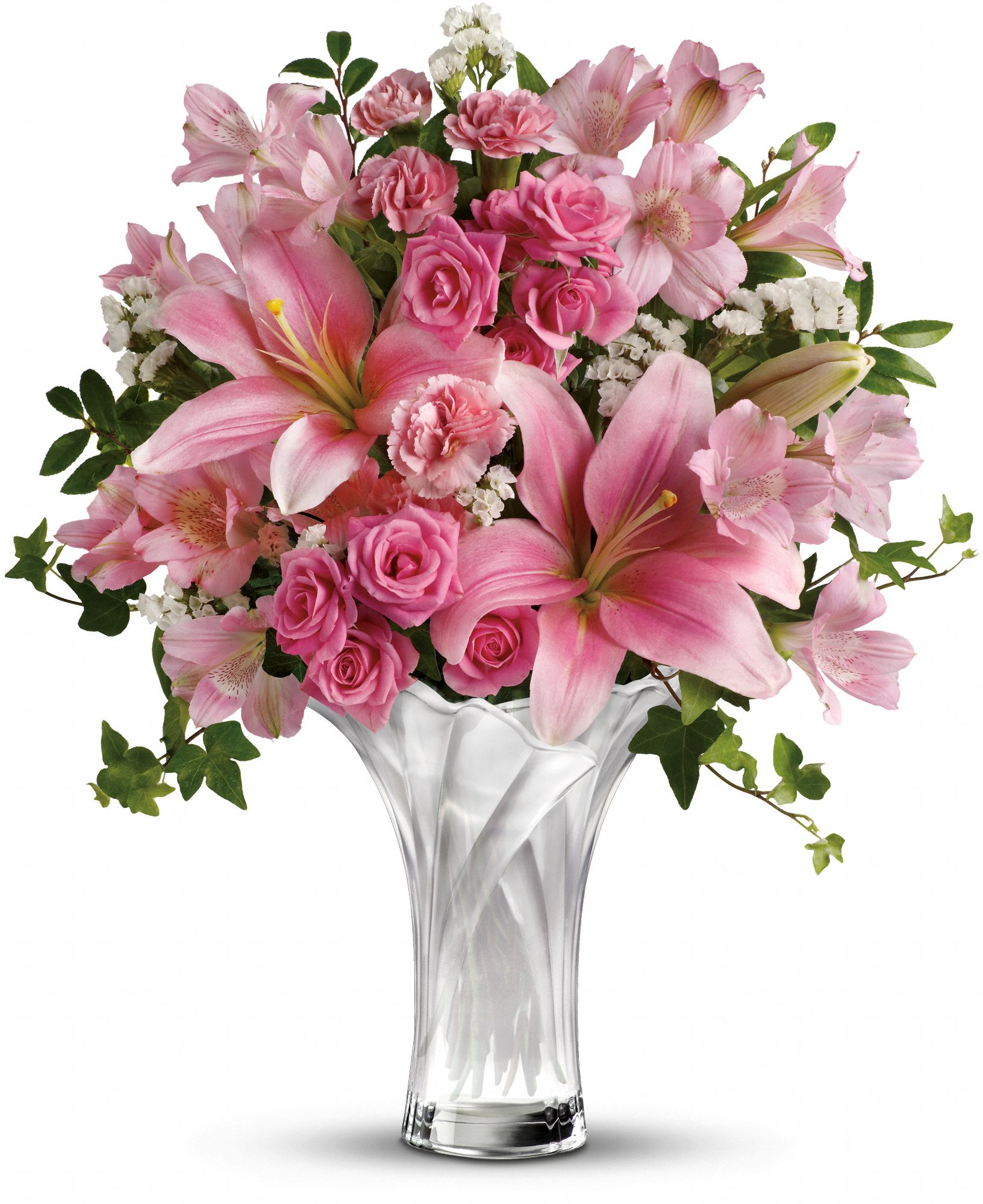 Teleflora's Celebrate Mom Bouquet Flowers
