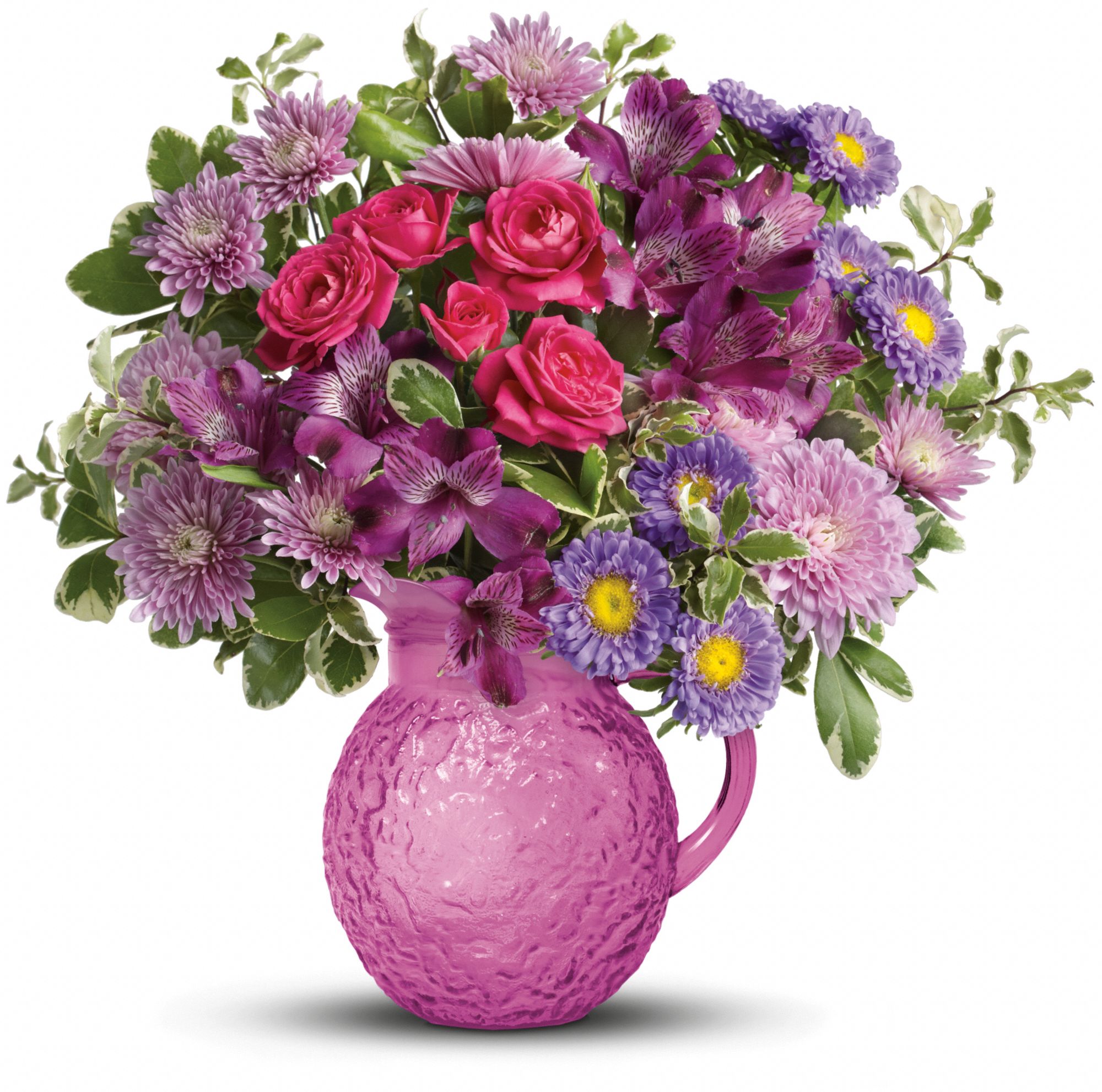Teleflora's Pretty As A Pitcher Bouquet Flowers