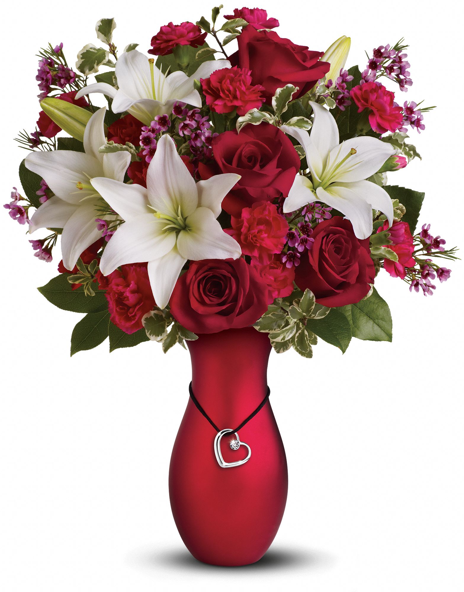 Heartstrings Bouquet by Teleflora Flowers