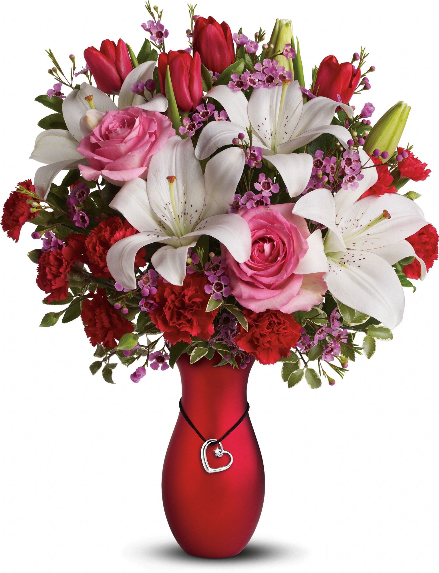 My Heart Is Yours Bouquet by Teleflora Flowers