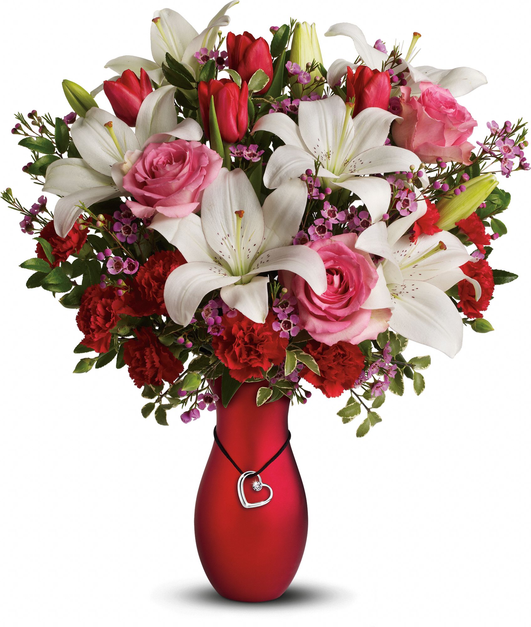 My Heart Is Yours Bouquet by Teleflora Flowers