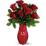 Passion's Heart Bouquet by Teleflora Flowers