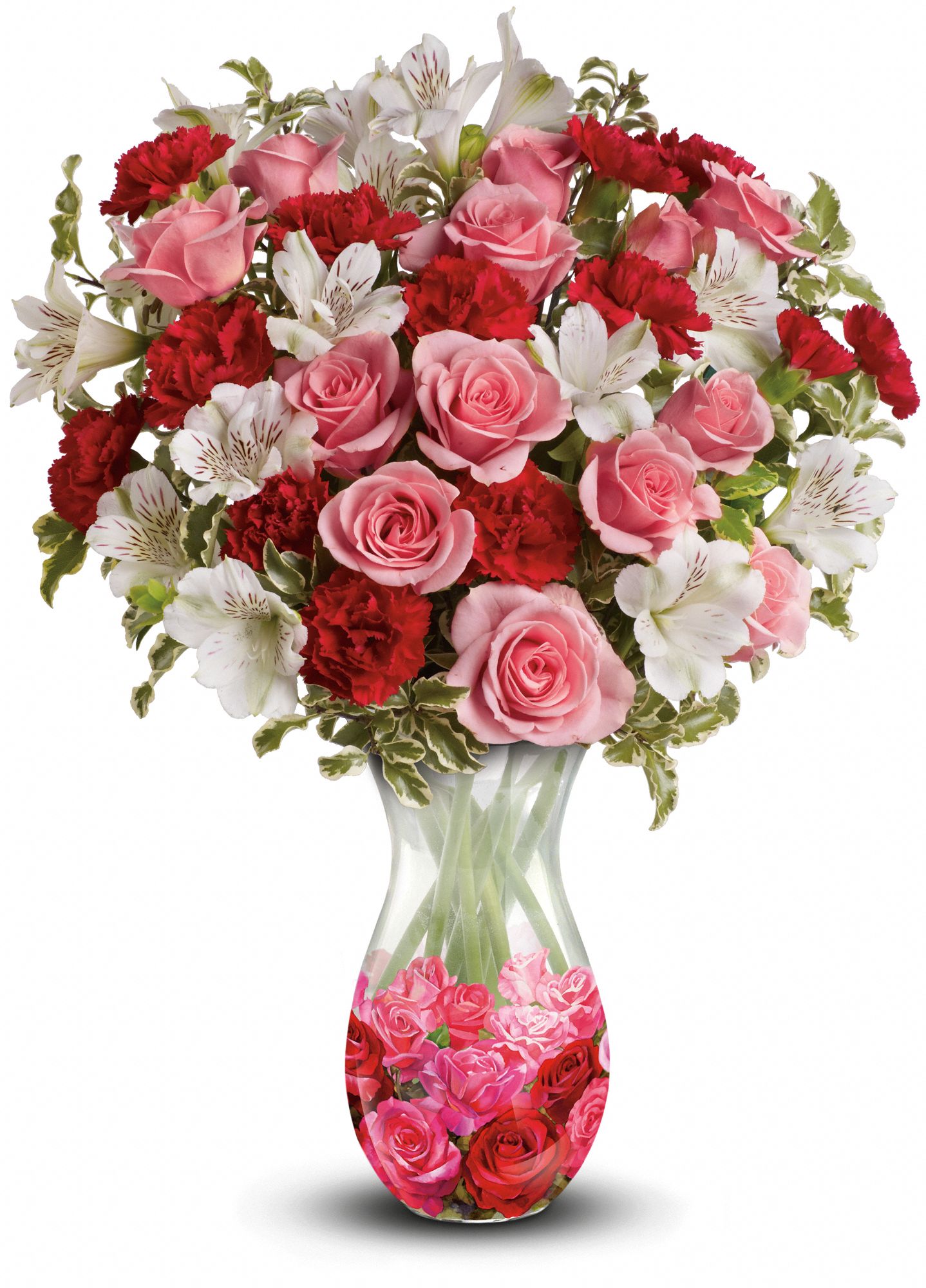 Teleflora's Rosy Posy Bouquet
