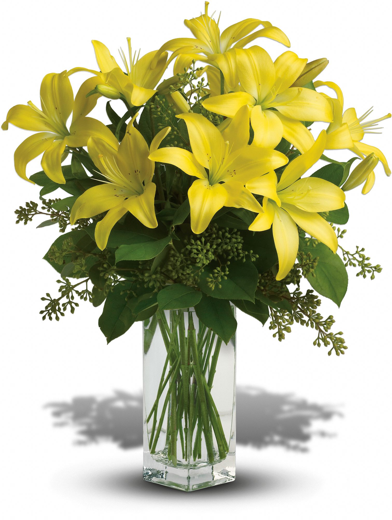 Teleflora's Lily Sunshine Flowers