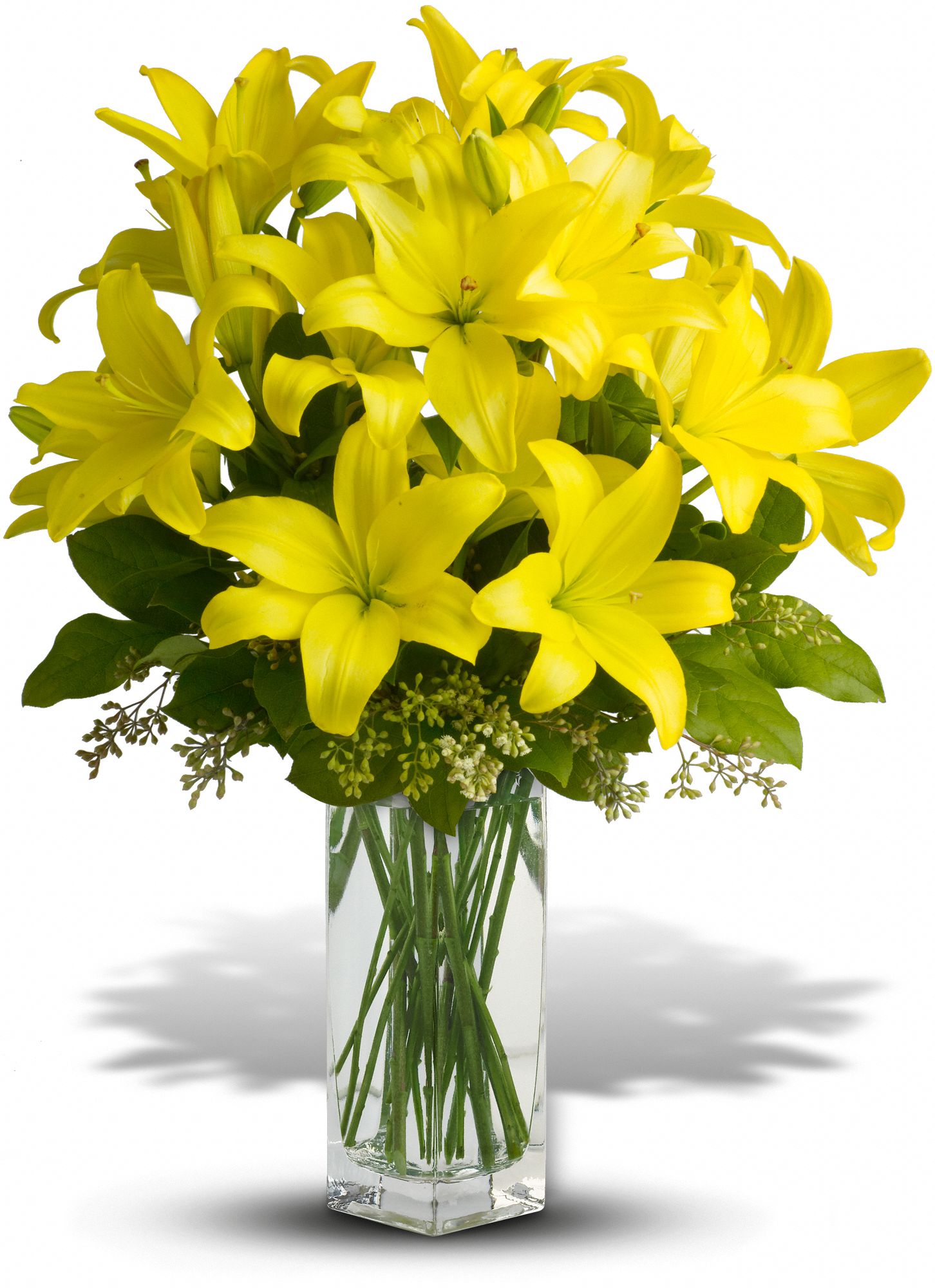 Teleflora's Lily Sunshine Flowers
