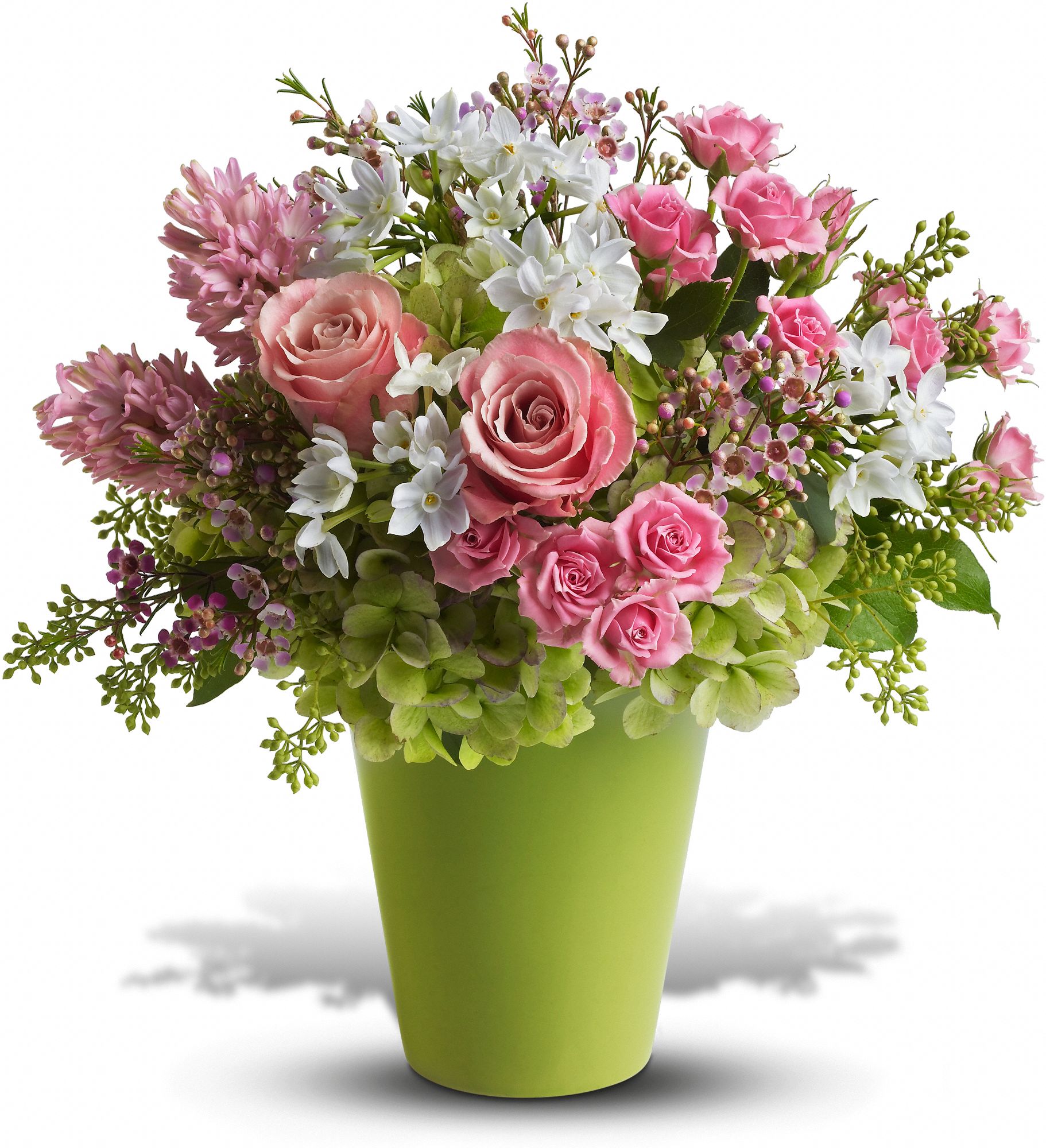 Enchanted Blooms Flowers, Enchanted Blooms Flower Bouquet - Teleflora.com