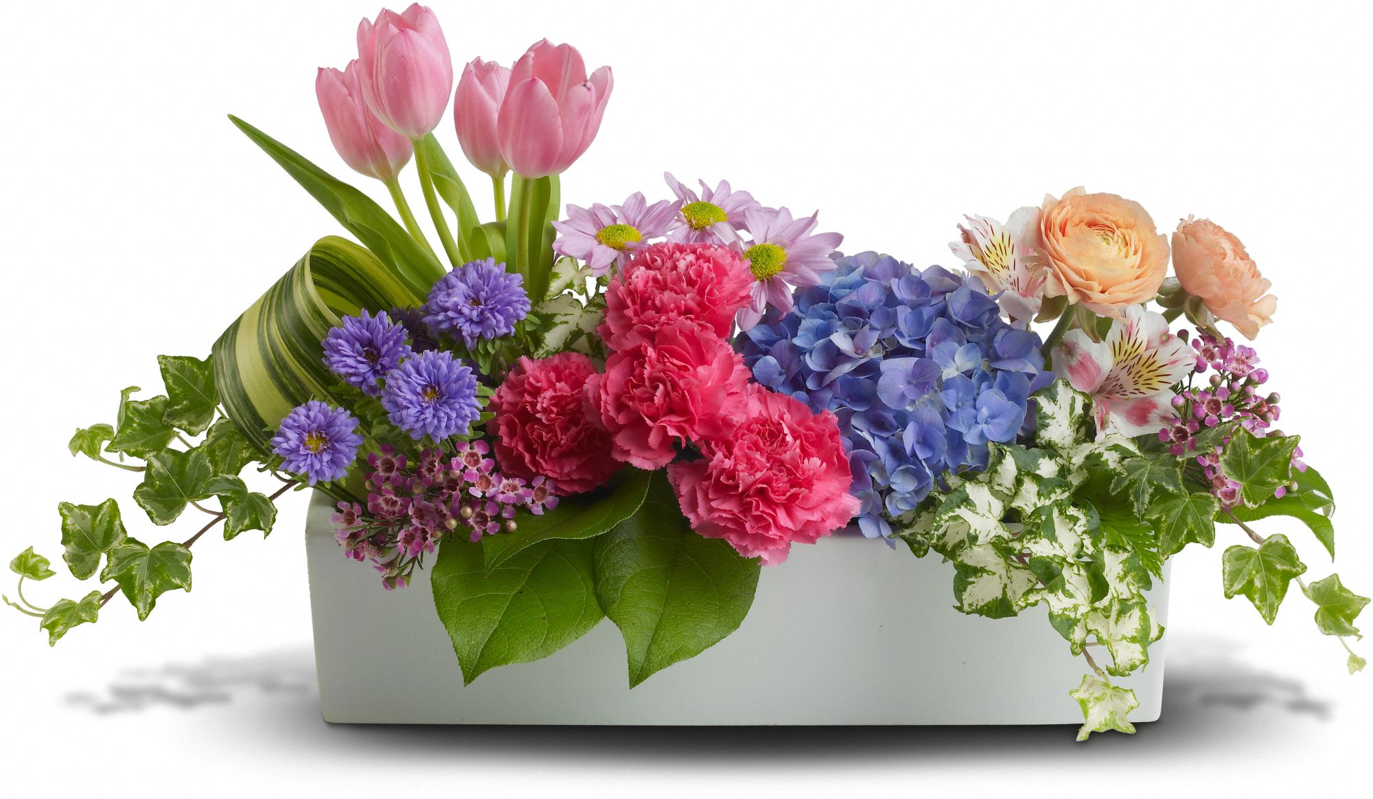 Garden Party Centerpiece Flowers