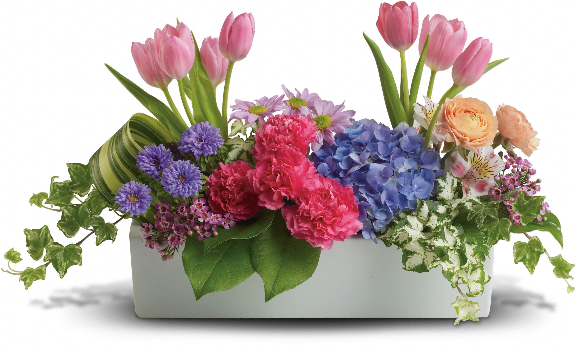 Garden Party Centerpiece Flowers
