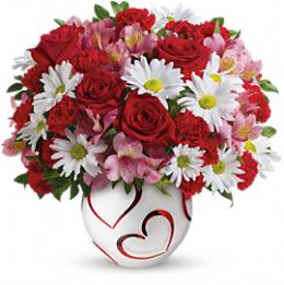 Heart's Treasure Bouquet