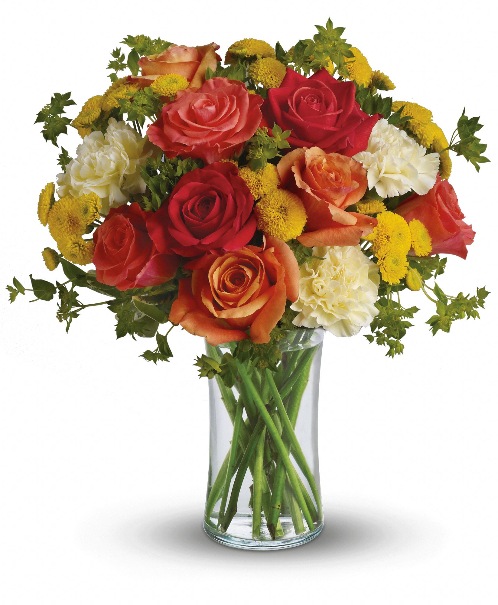 Citrus Kissed Flowers