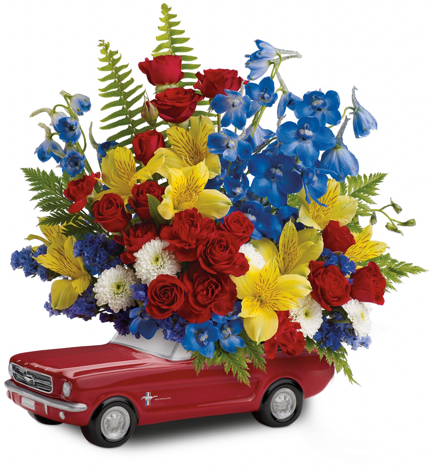 Ford Mustang bouquet