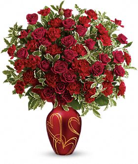 Hearts of Gold Bouquet