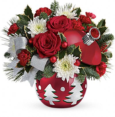 Teleflora's Sparkling Winter Wonderland