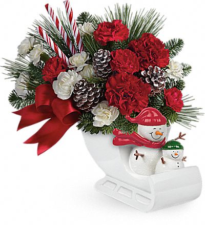 Send a Hug® Open Sleigh Ride by Teleflora