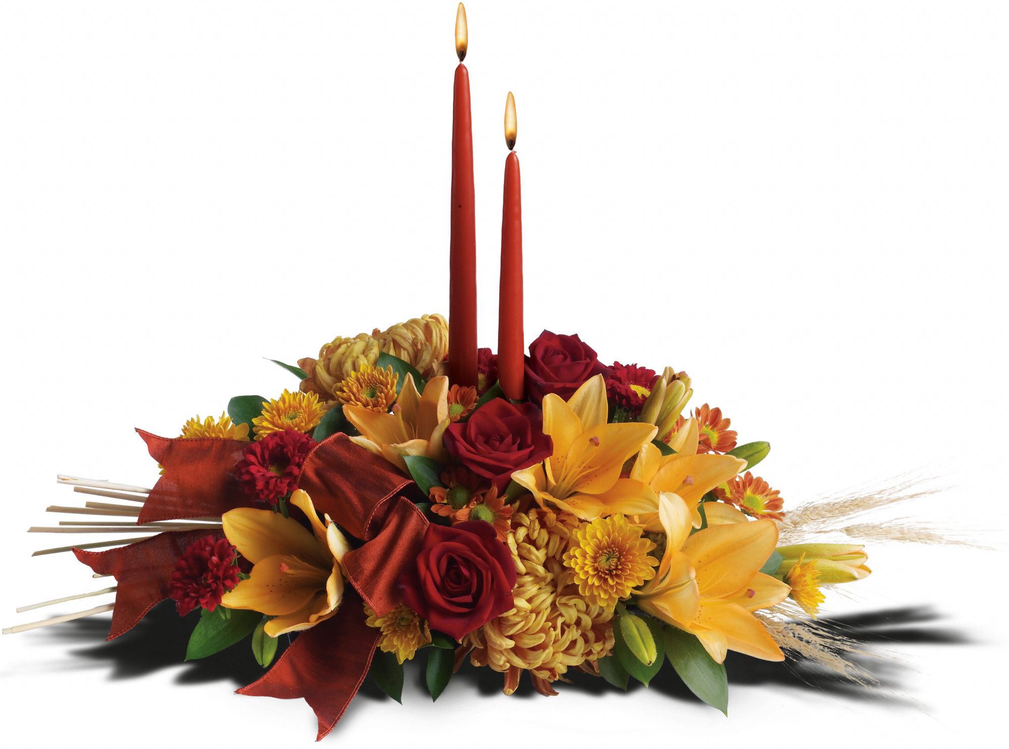 Graceful Glow Centerpiece Flowers