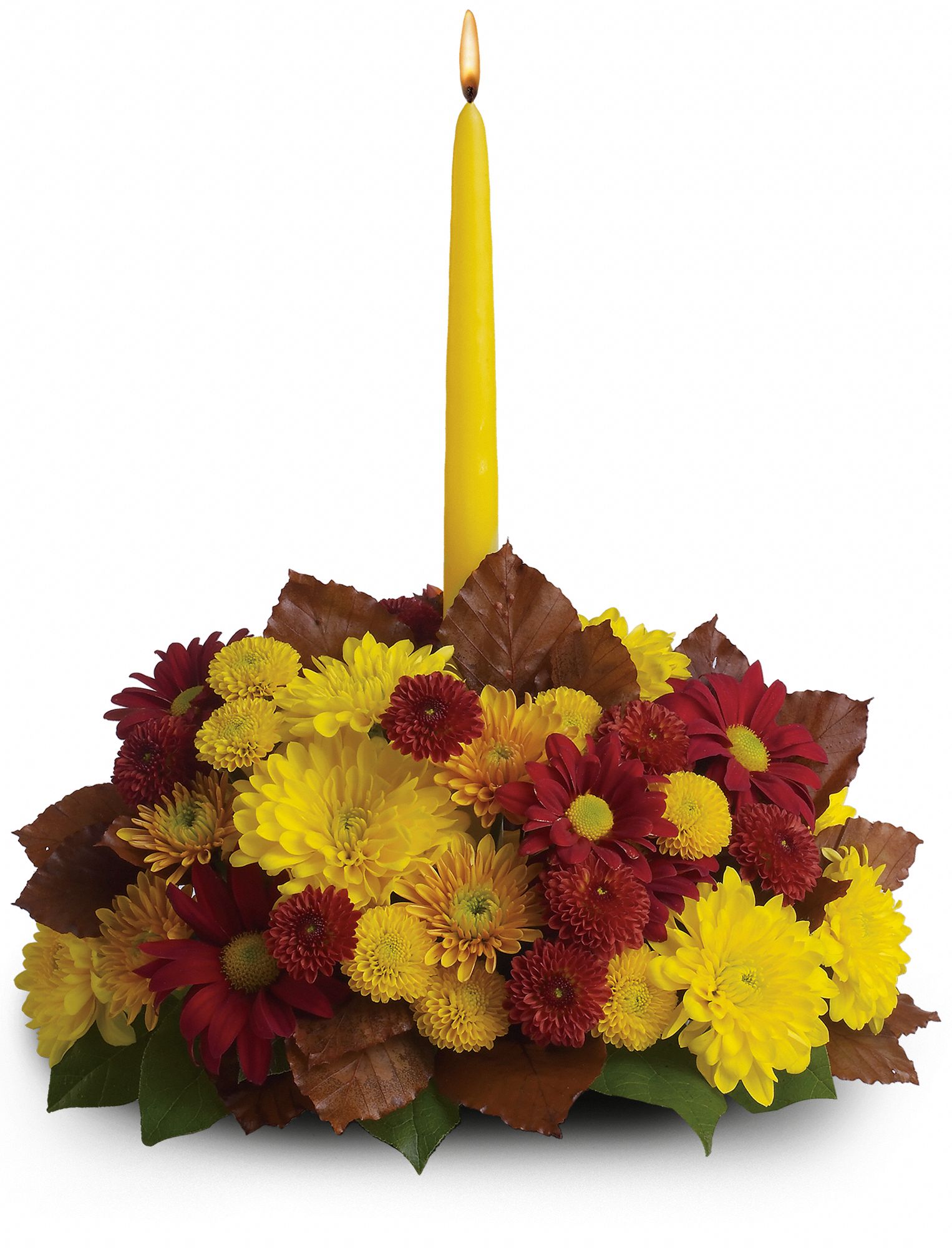 Harvest Happiness Centerpiece Flowers