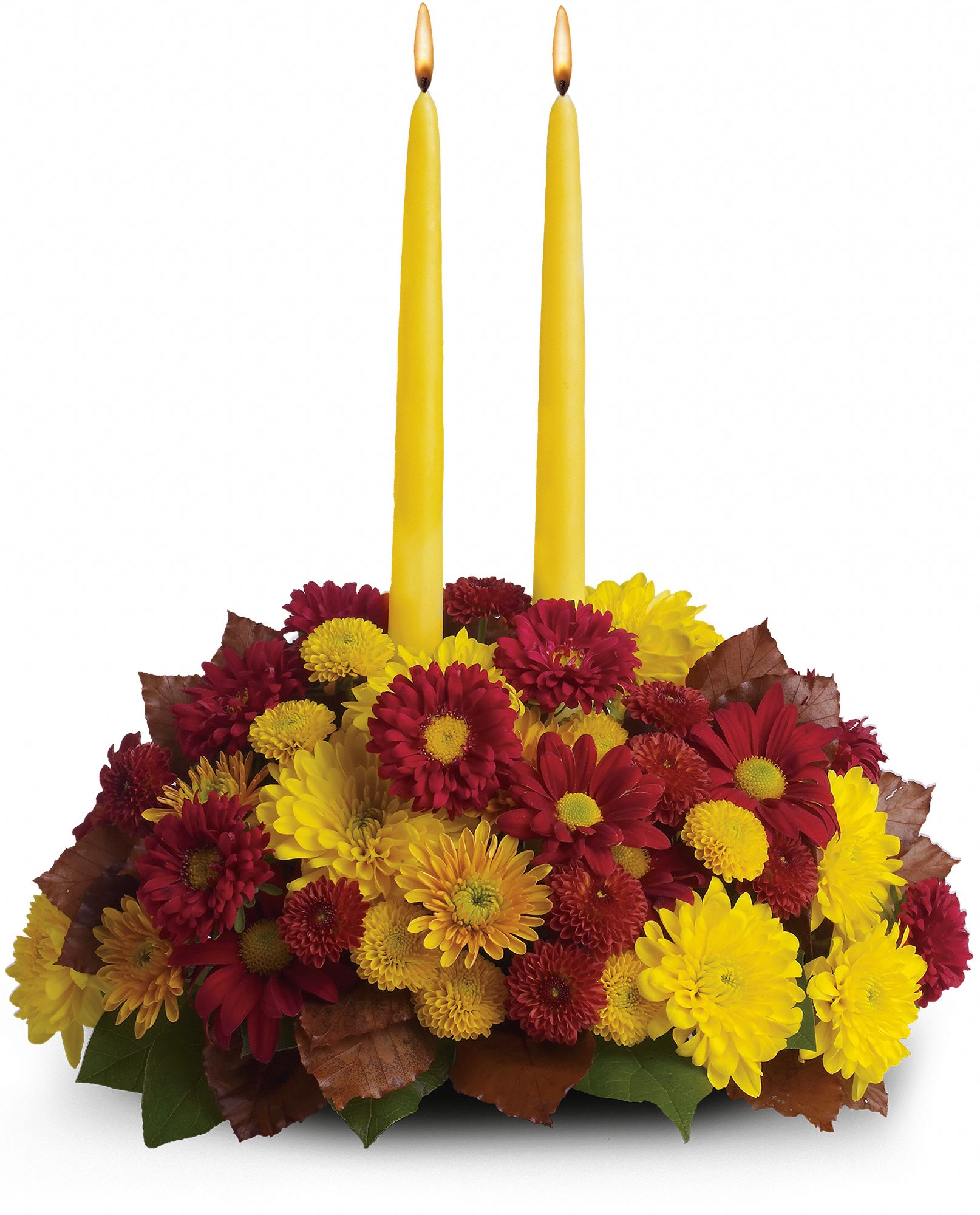 Harvest Happiness Centerpiece Flowers