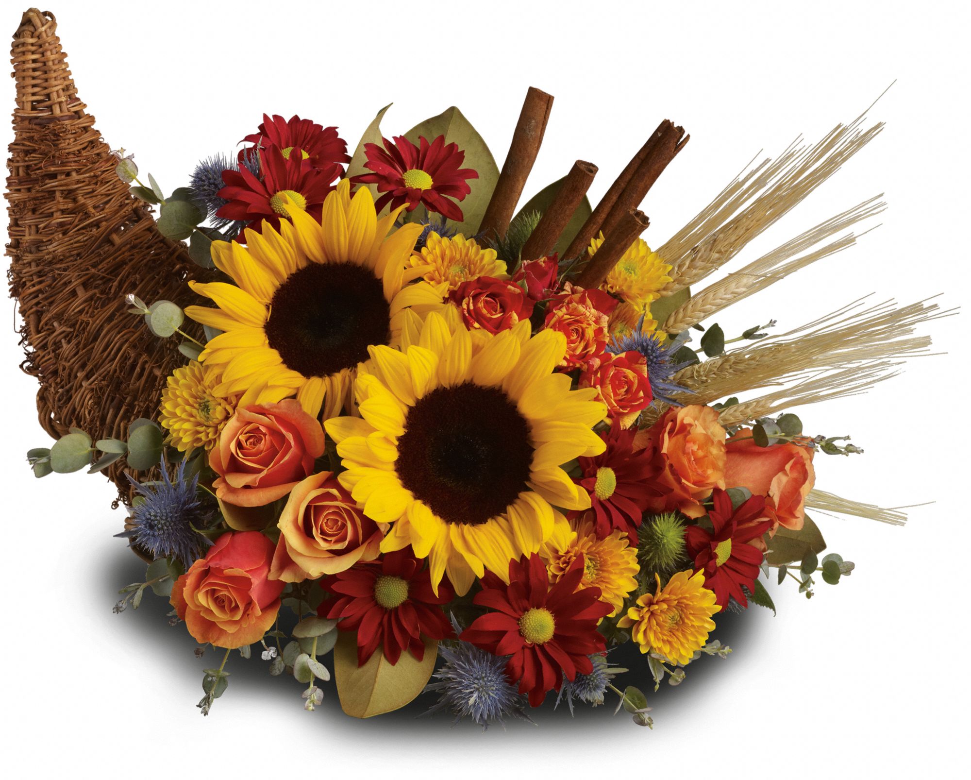 Classic Cornucopia Flowers