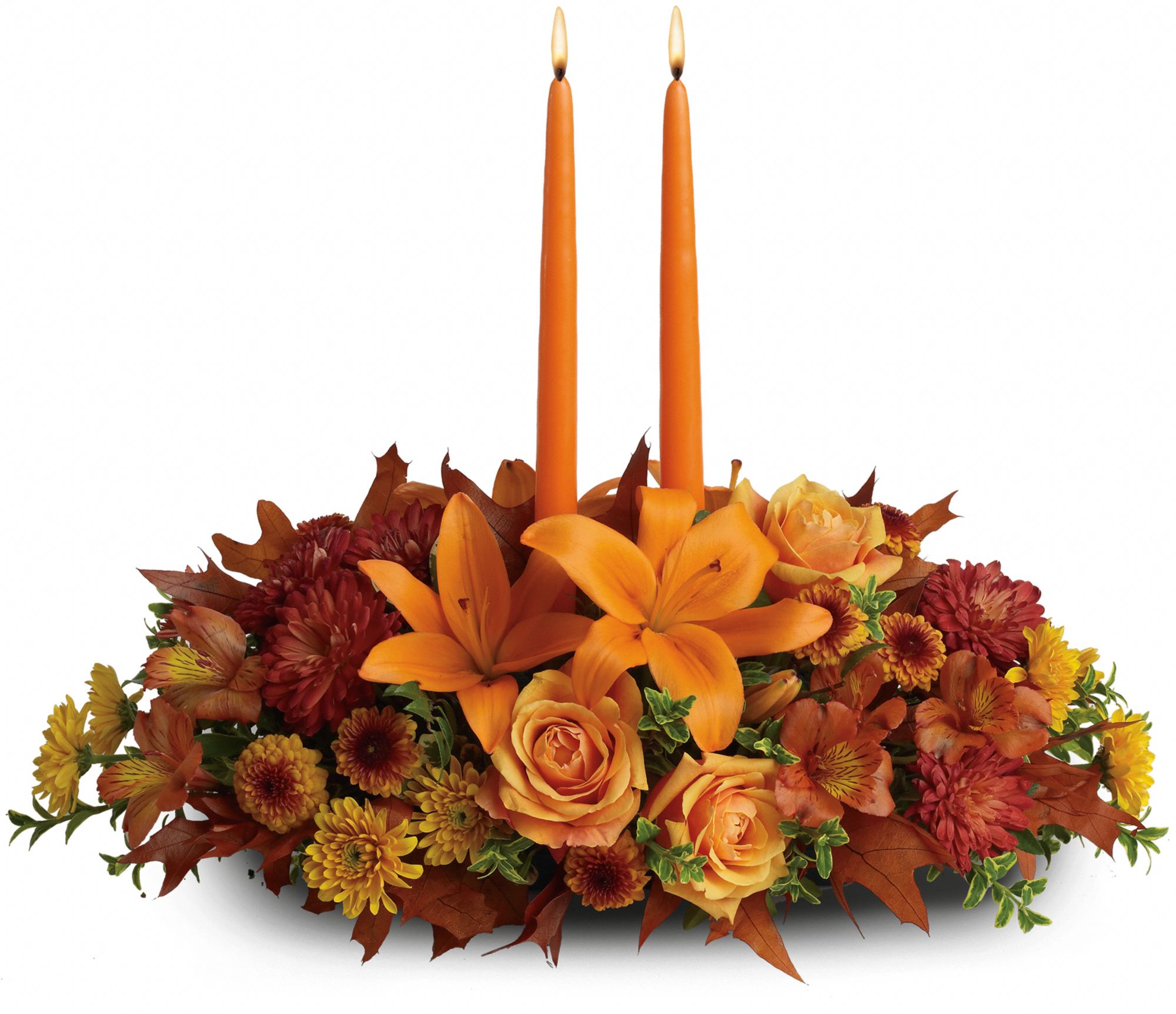Family Gathering Centerpiece Flowers