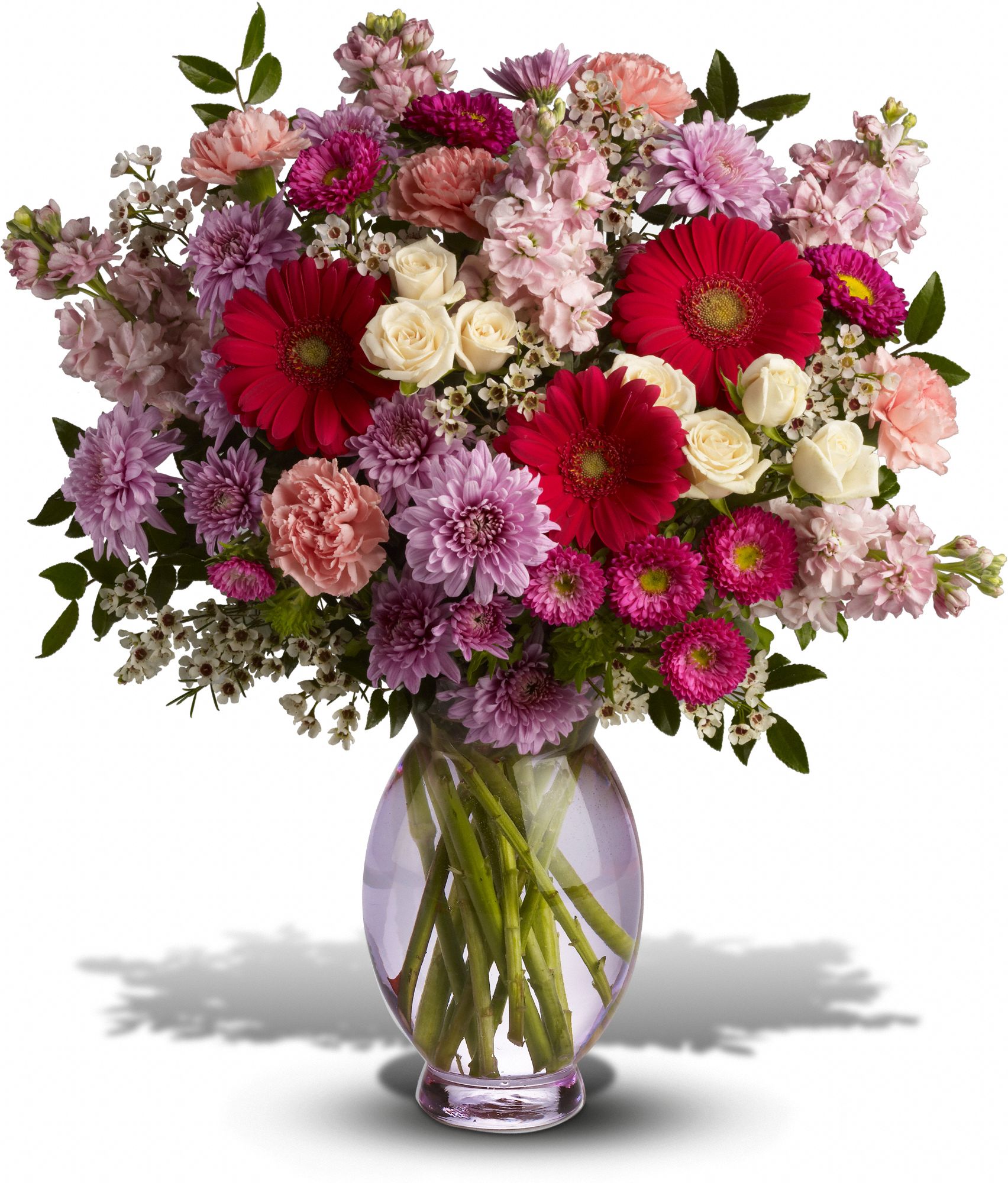 Teleflora's Perfectly Pleasing Pinks Flowers