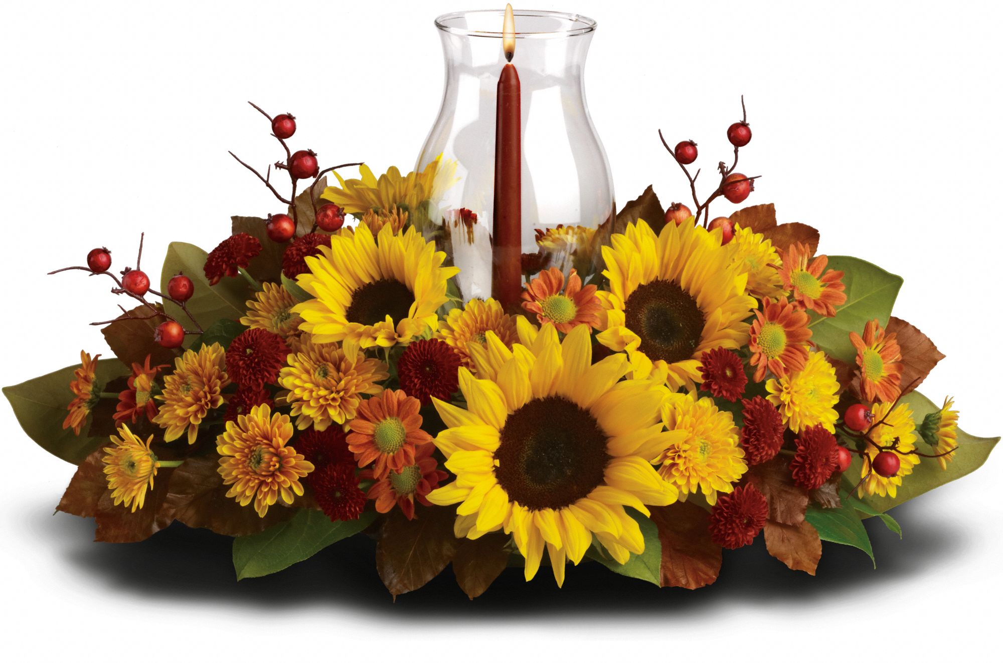 Sunflower Centerpiece Flowers