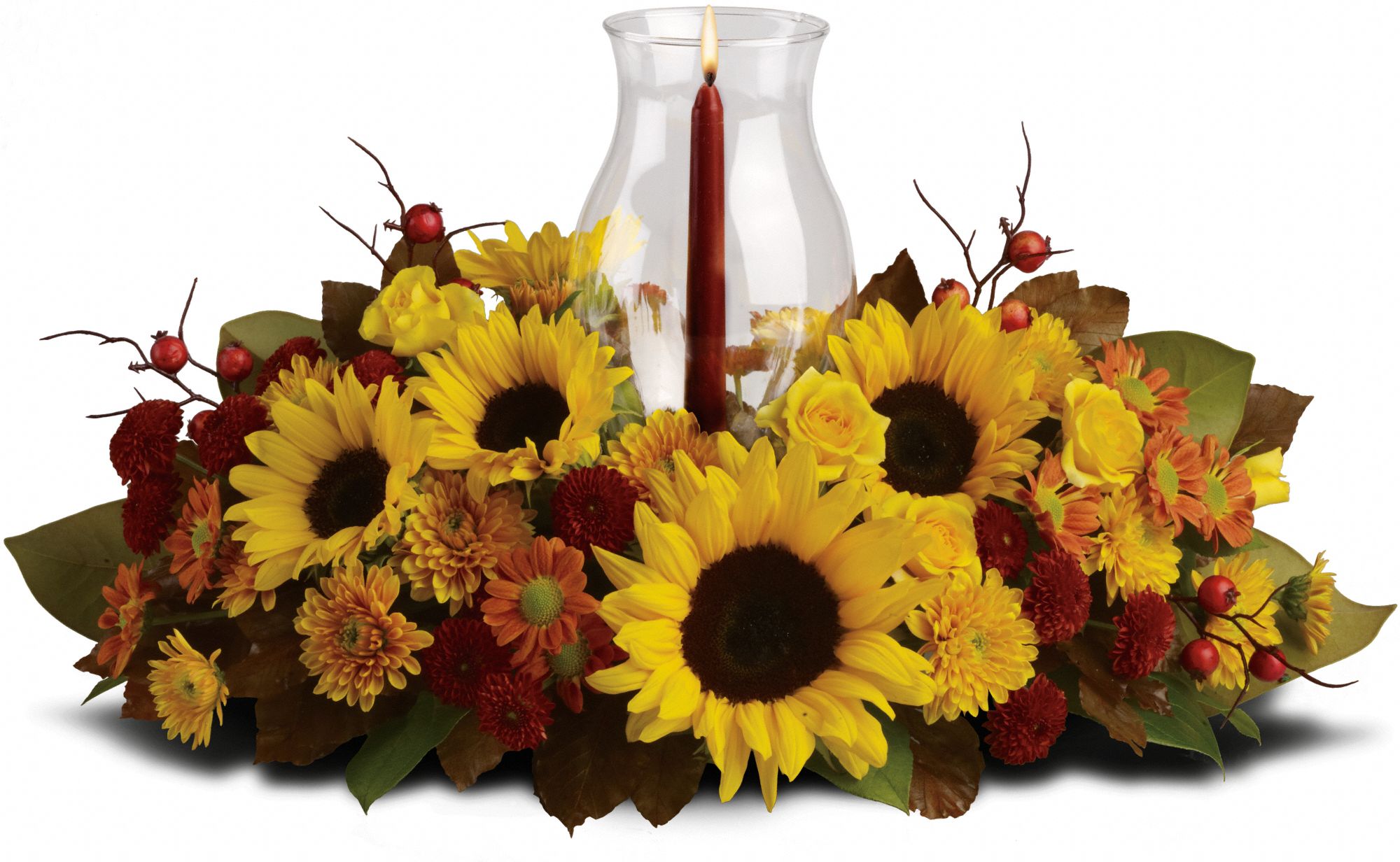 Sunflower Centerpiece Flowers