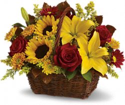 Golden Days Basket