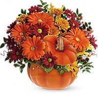 Country Pumpkin centerpiece