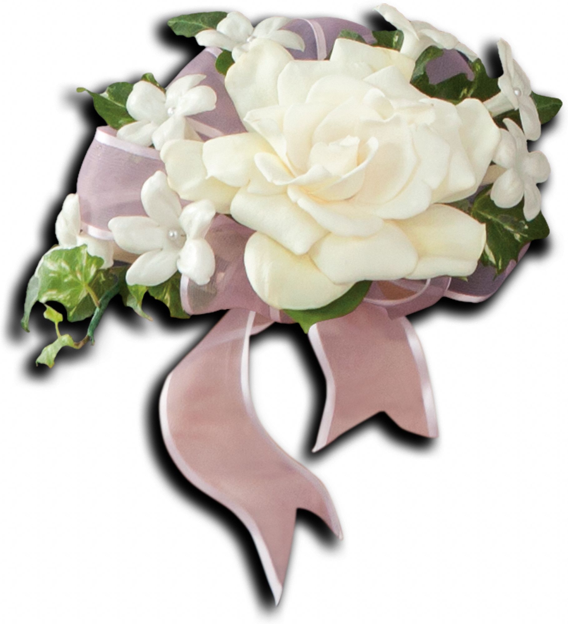 Fragrant Gardenia Nosegay Flowers