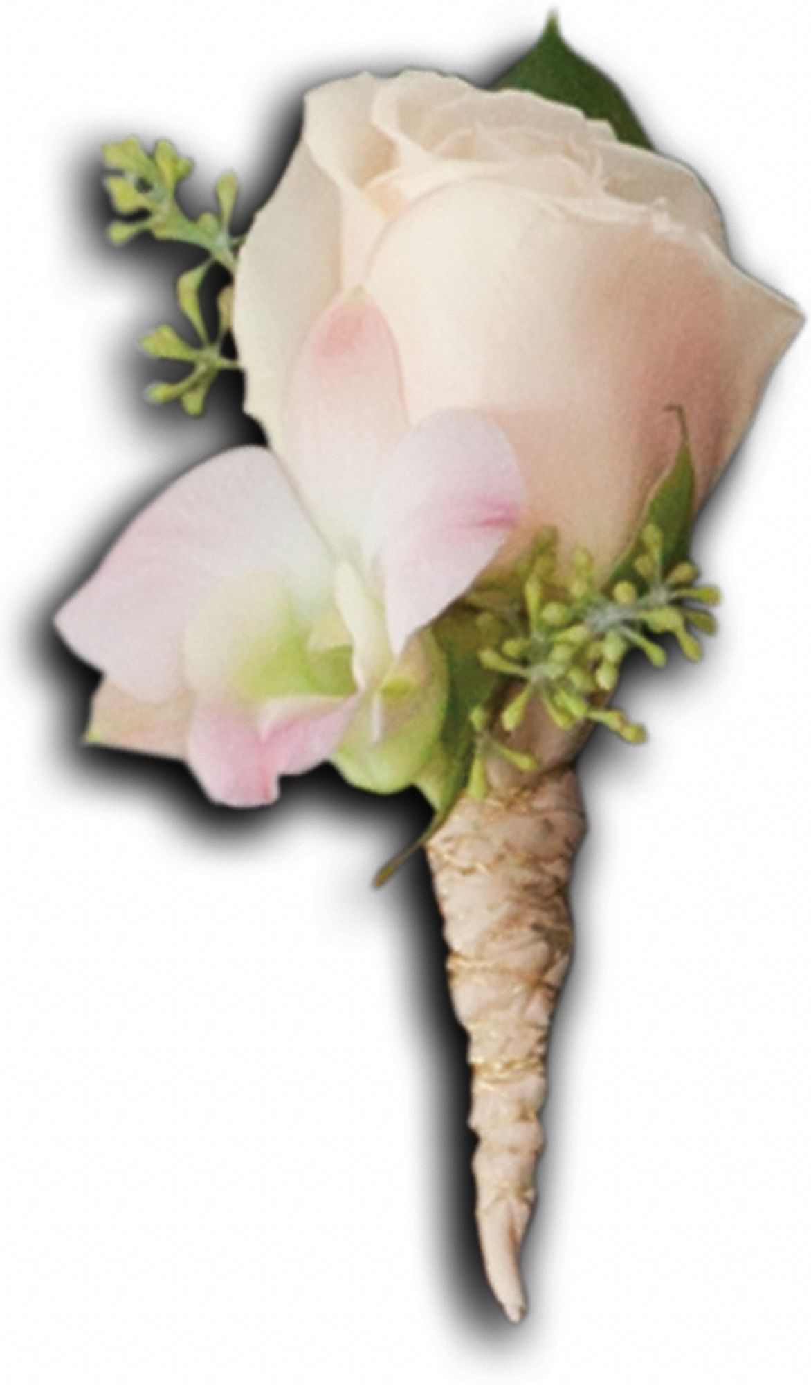 Dashing Boutonniere Flowers