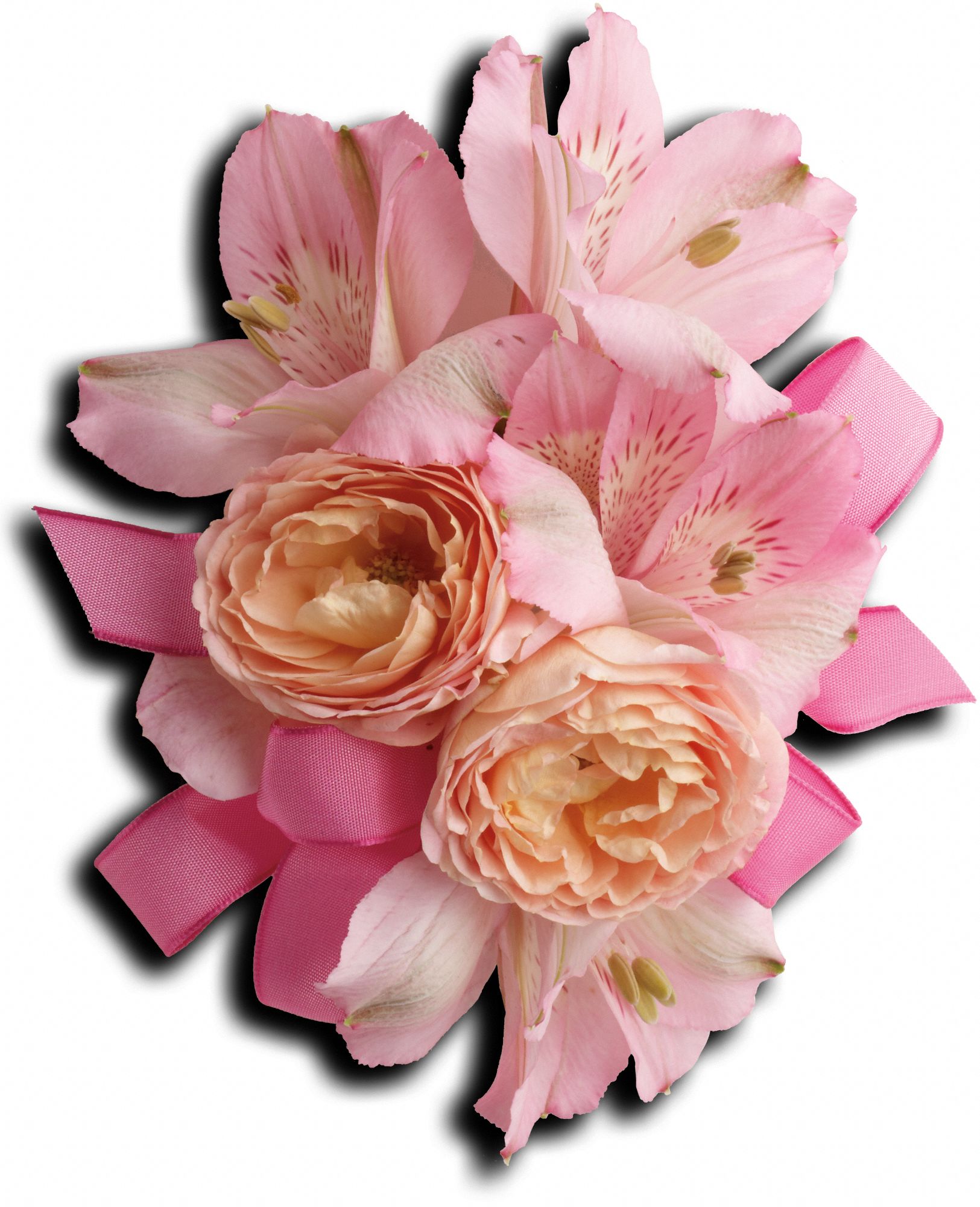 flowers used in corsages