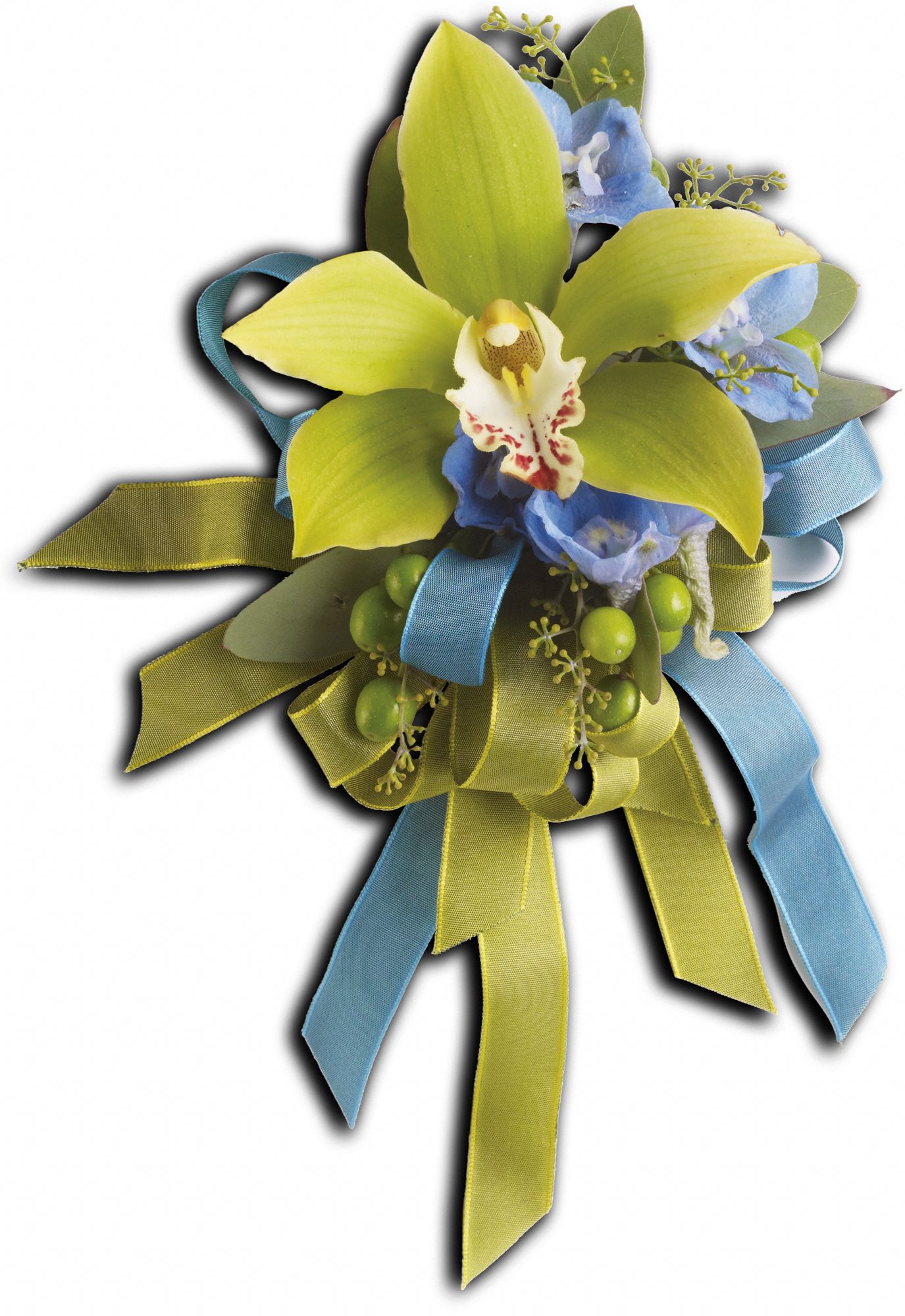 Big Night Orchid Corsage Flowers