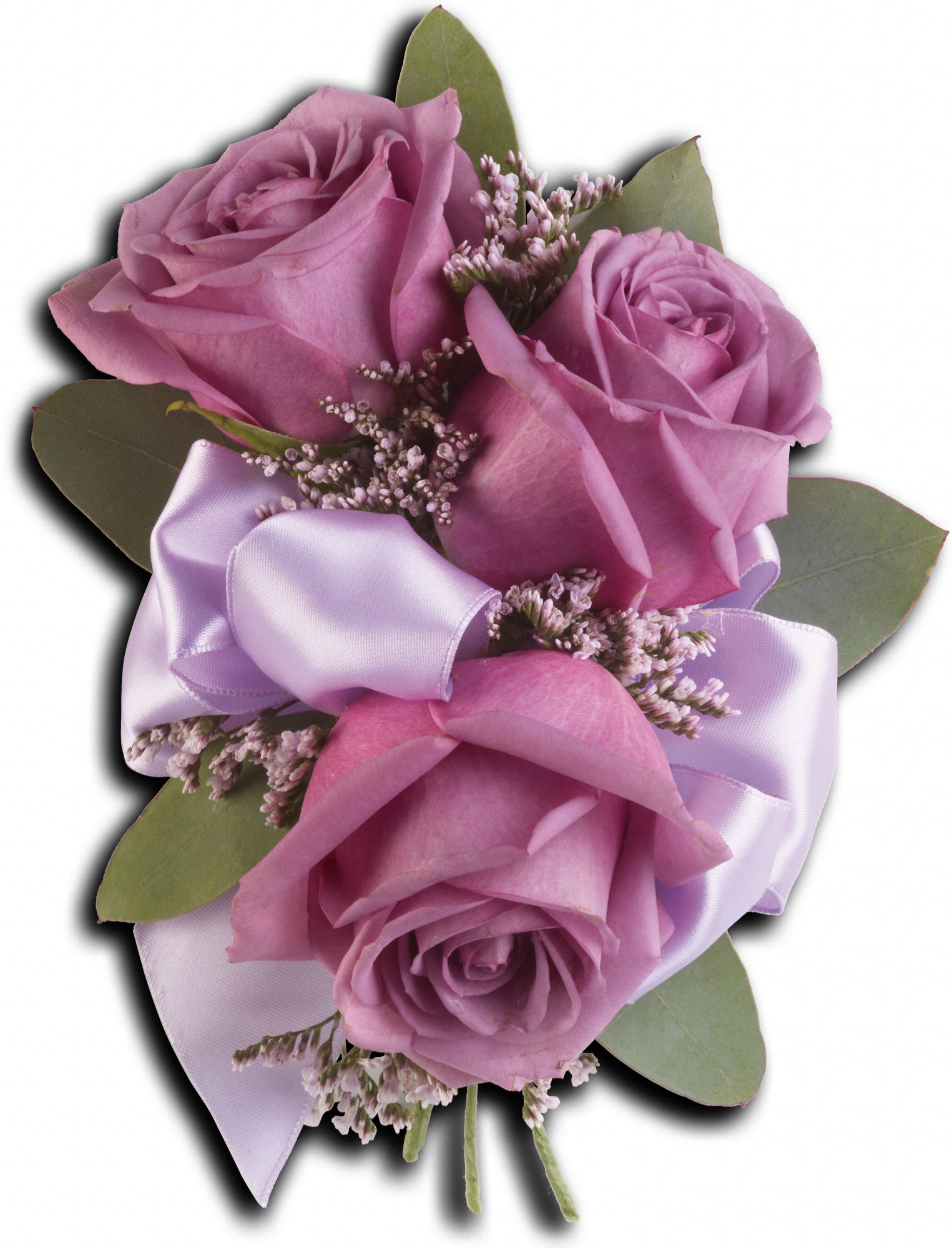 Soft Lavender Corsage Flowers