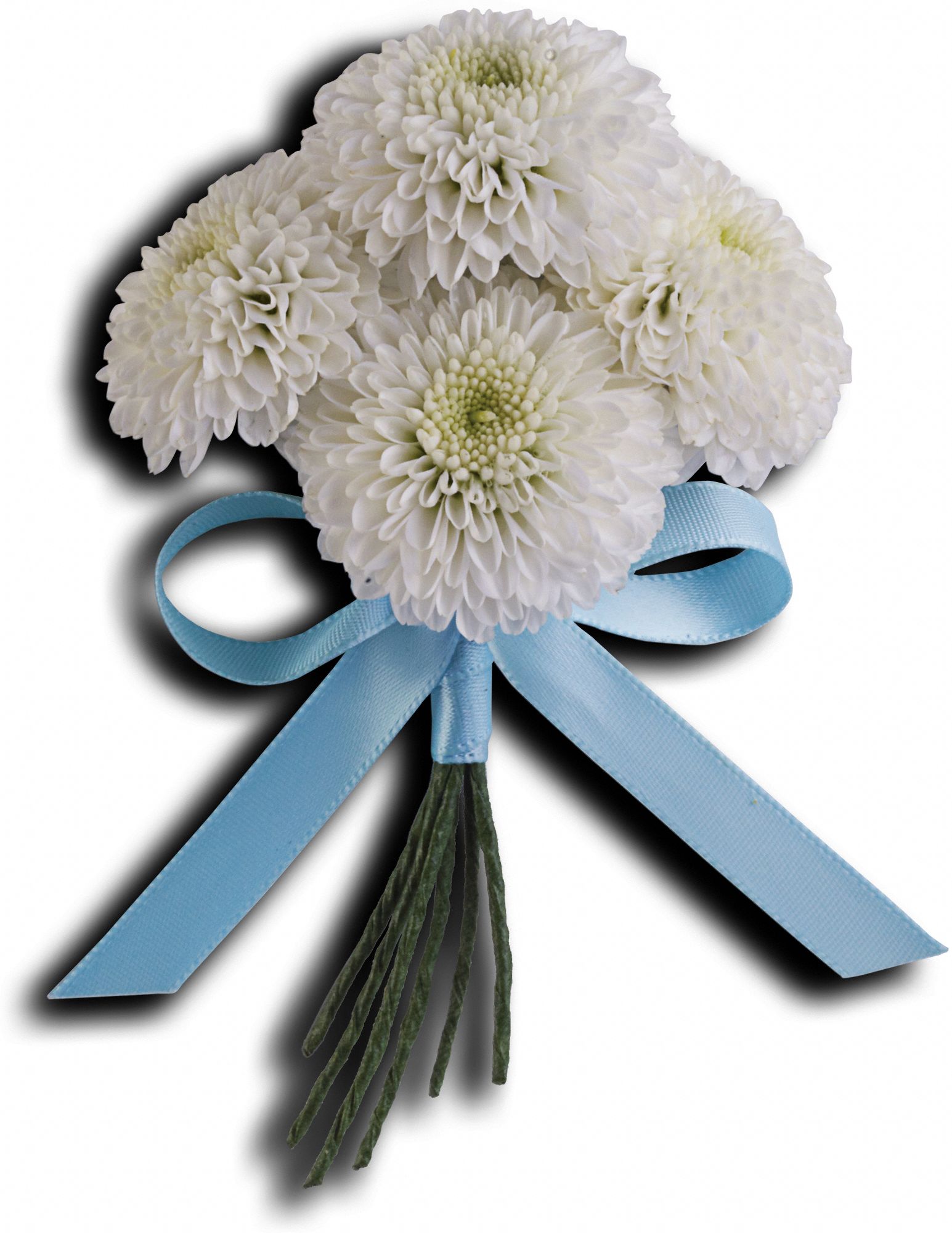 Country Romance Boutonniere Flowers