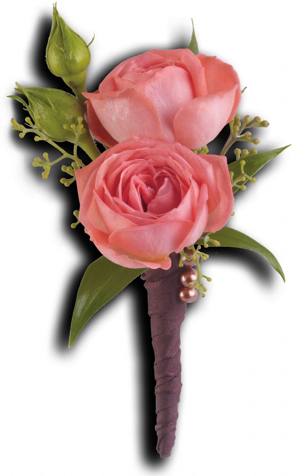 Rose Simplicity Boutonniere Flowers