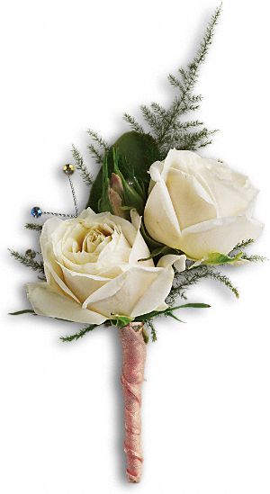 Rose boutonniere