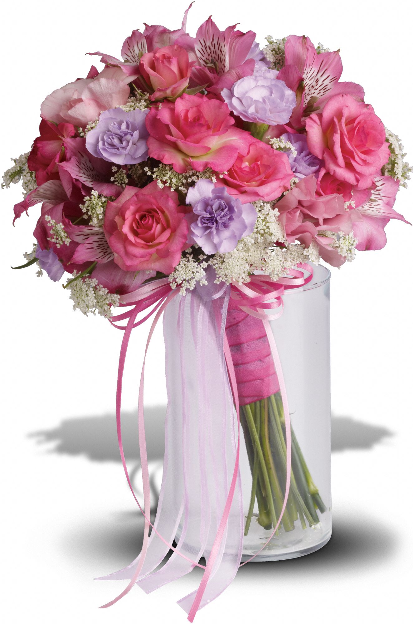 Fairy Rose Bouquet Flowers