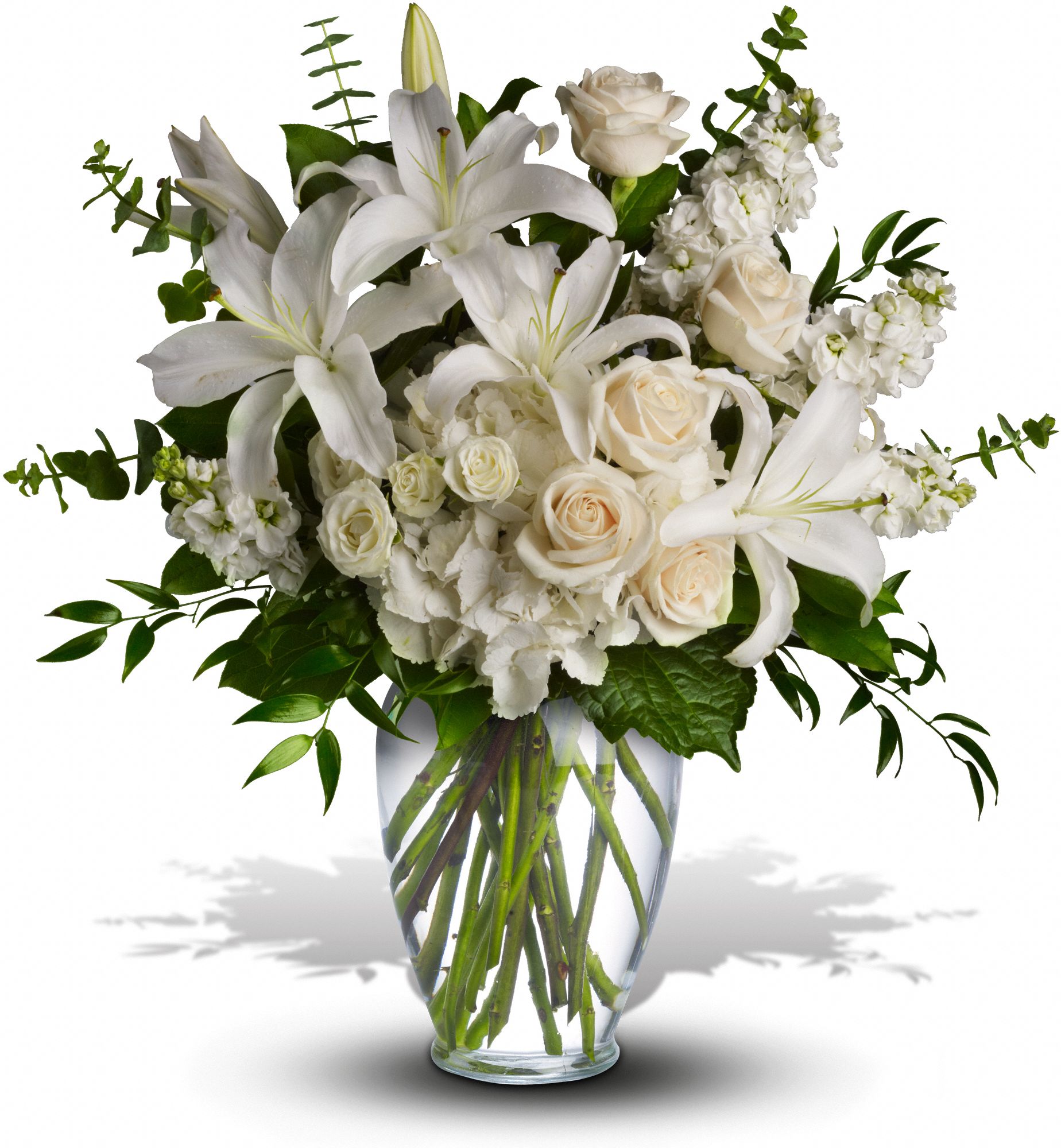 Dreams From the Heart Bouquet Flowers