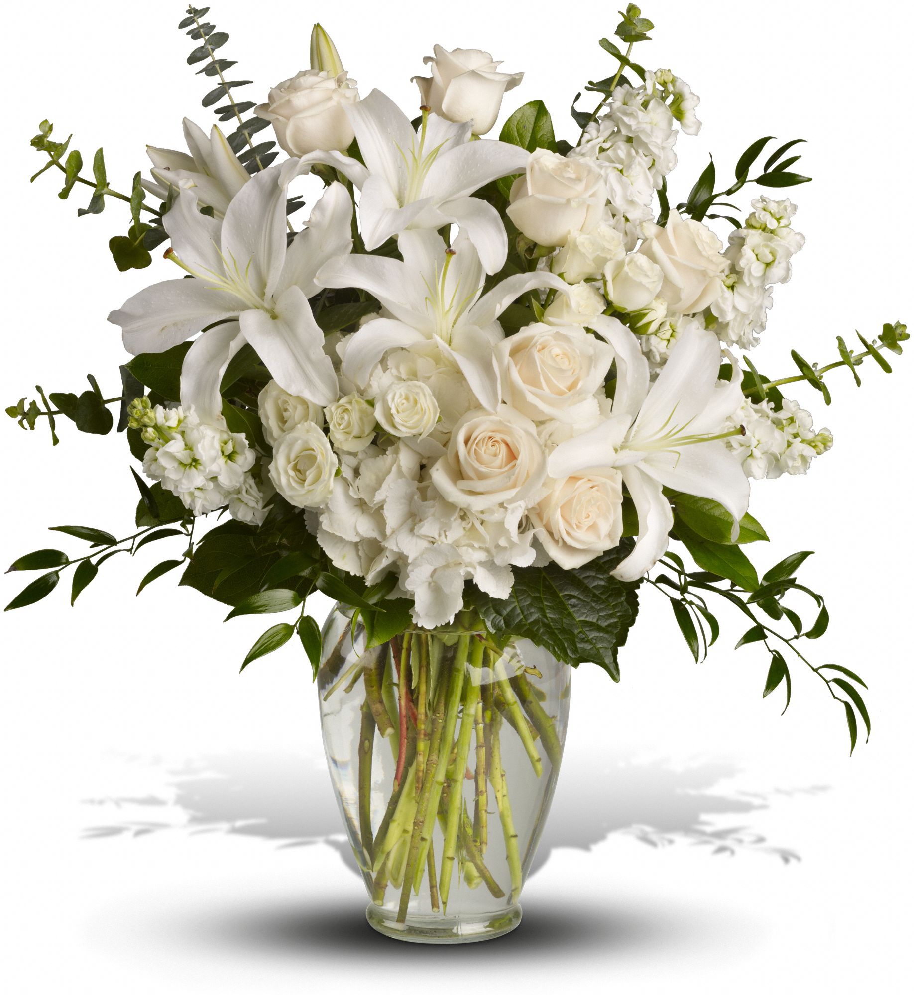 Dreams From the Heart Bouquet Flowers